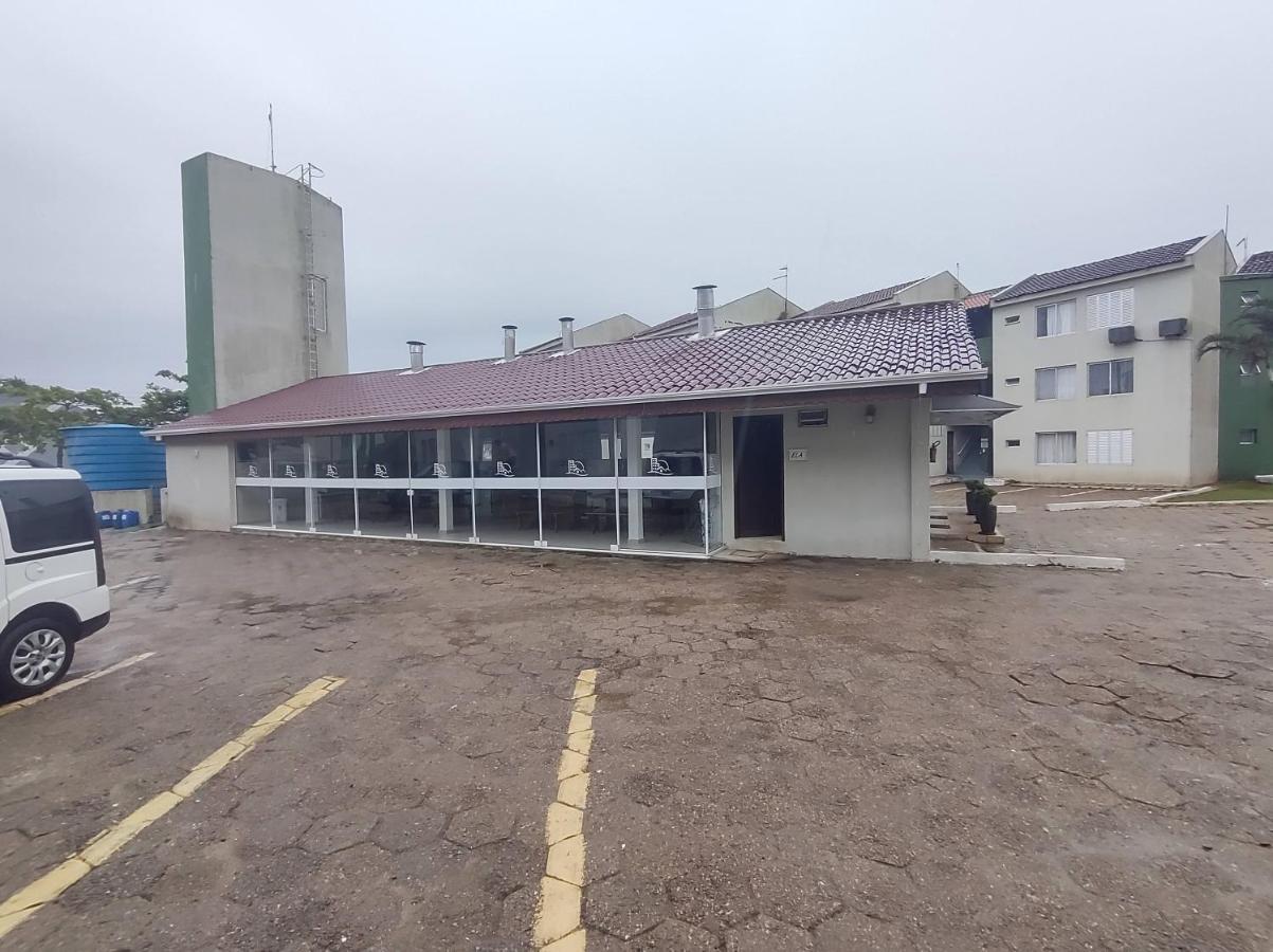 Apto Espetacular A 50 M Do Mar Em Condominio Com Piscinas Maravilhosas Guaratuba Bagian luar foto