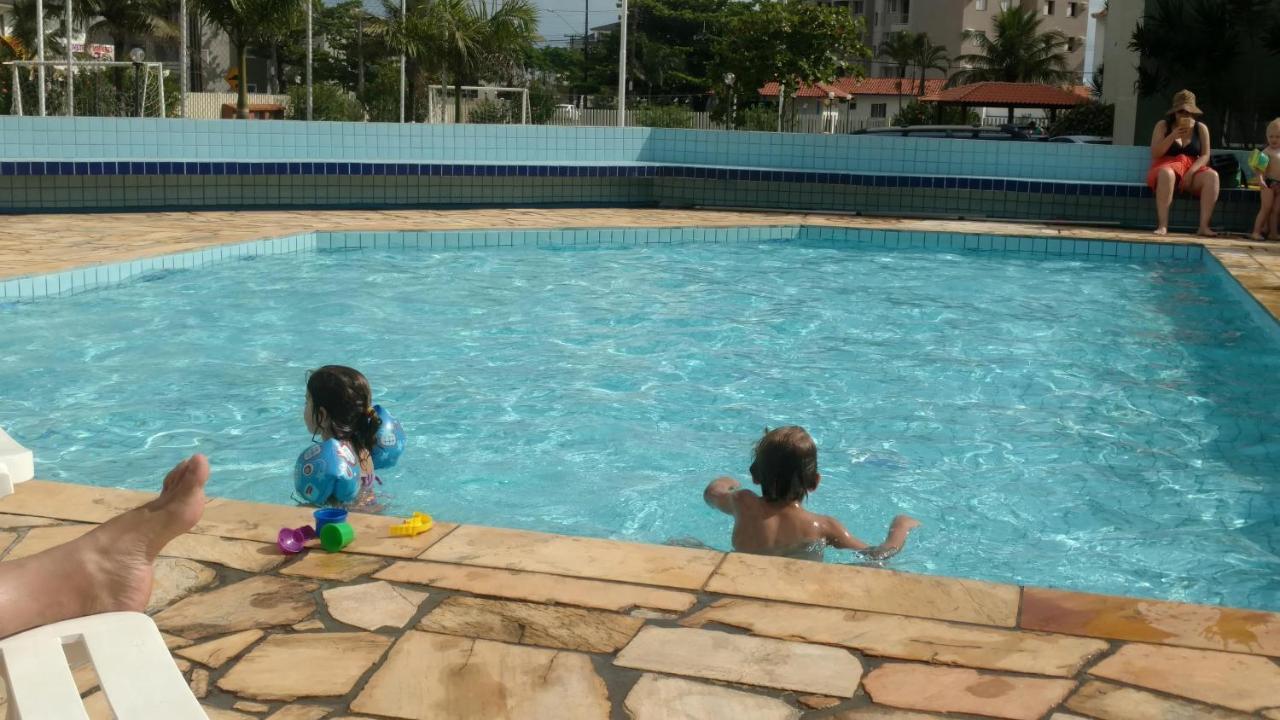Apto Espetacular A 50 M Do Mar Em Condominio Com Piscinas Maravilhosas Guaratuba Bagian luar foto